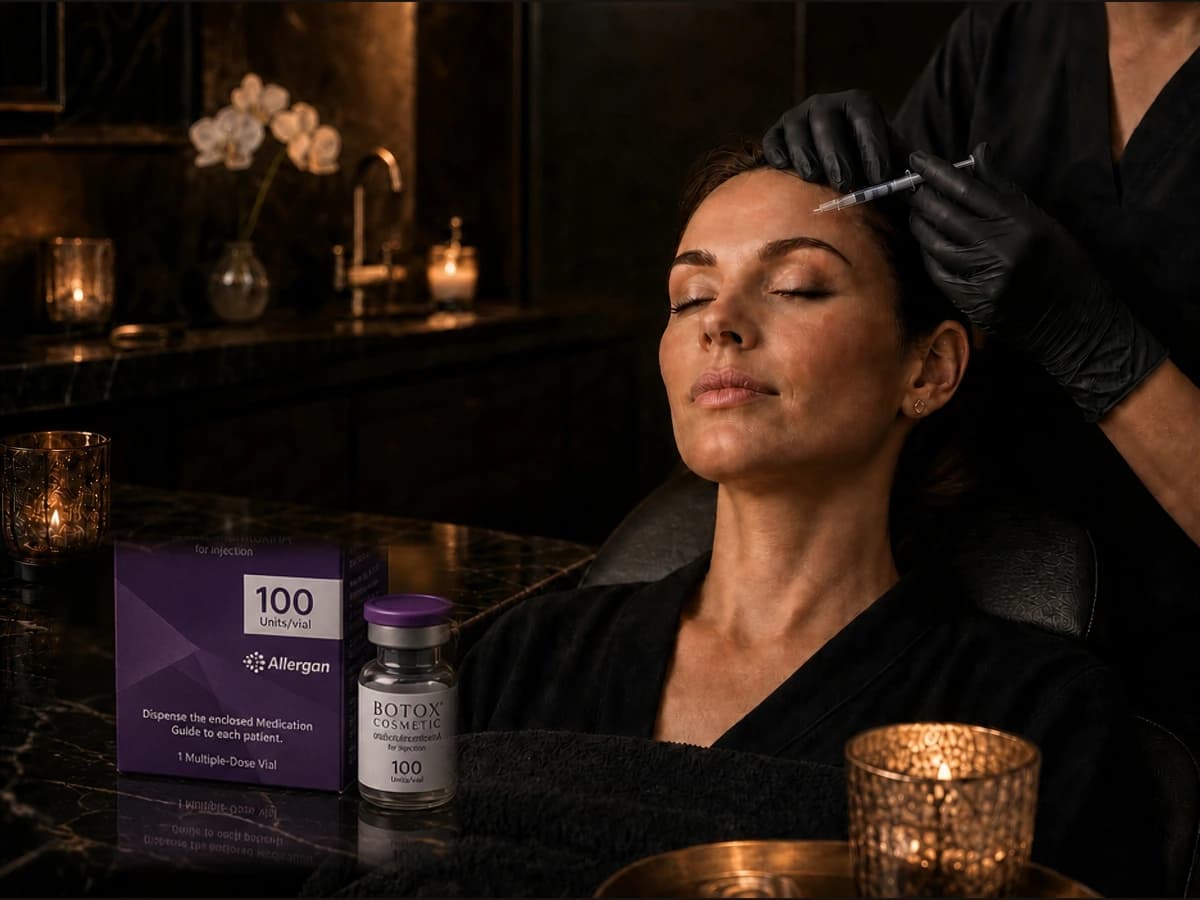 Botox® Cosmetic treatment at Solace Skin Lab