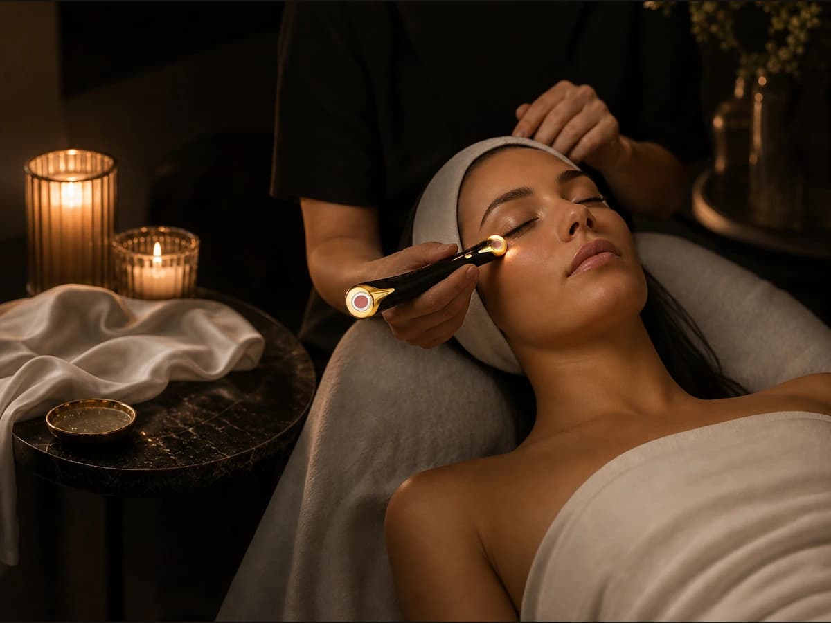 Derma Jade Eye Solution treatment at Solace Skin Lab