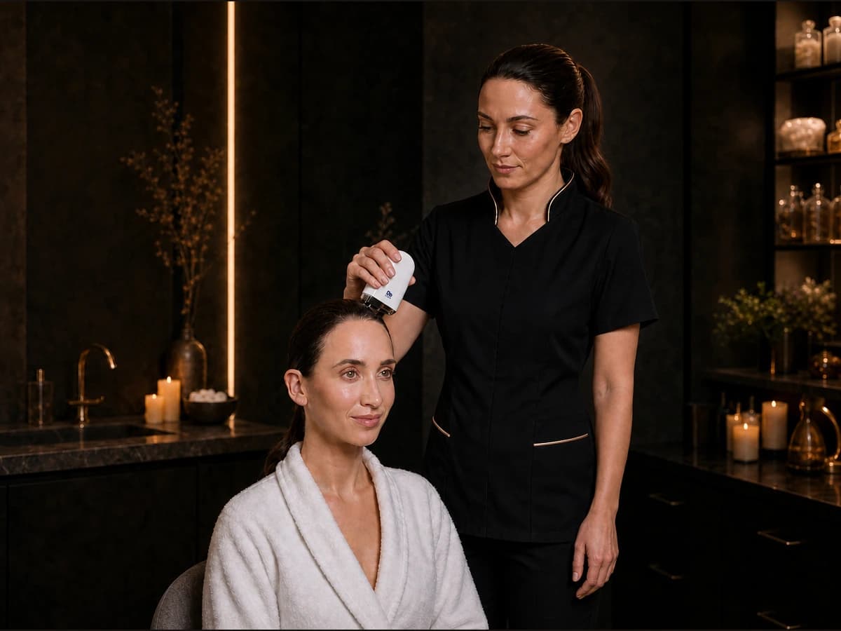 DpSCAN Analysis treatment at Solace Skin Lab