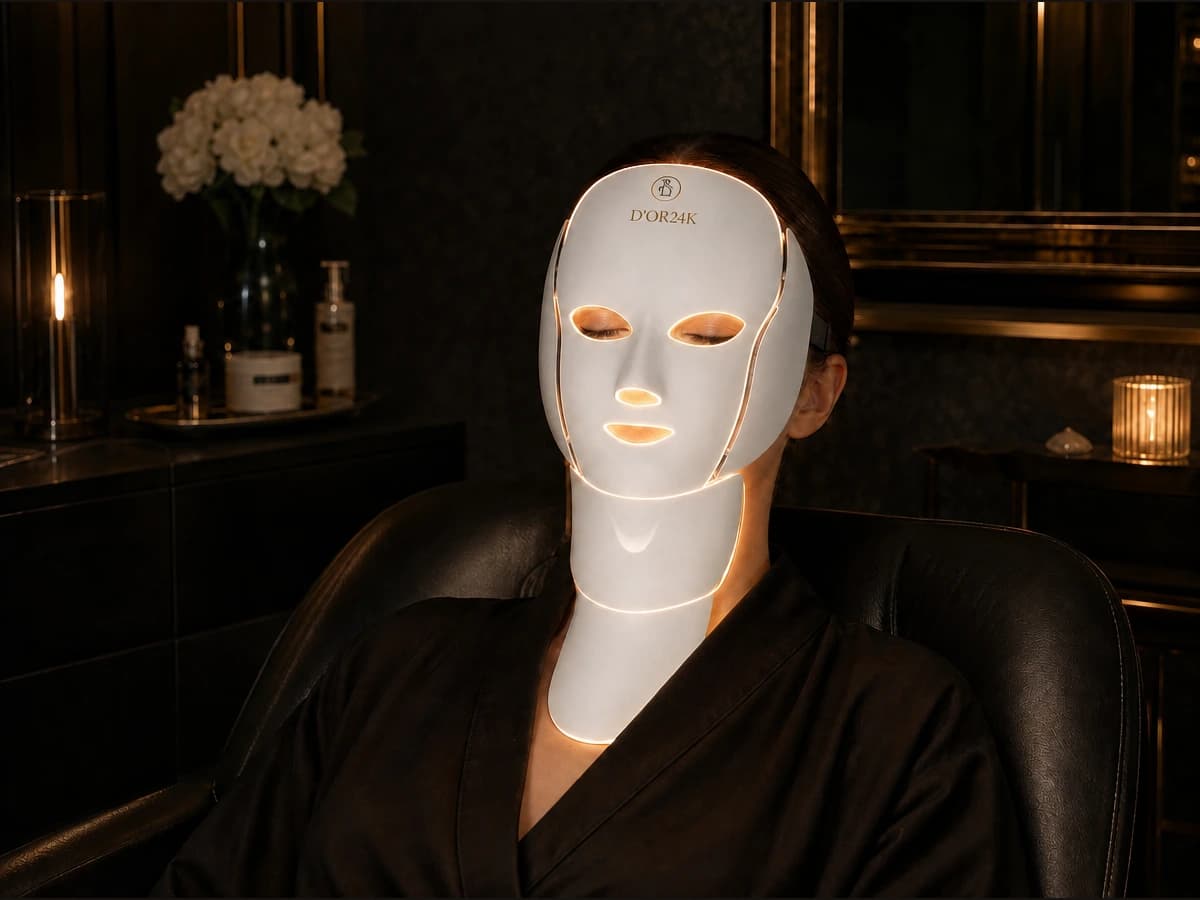 Facial + LED, Face & Neck treatment at Solace Skin Lab