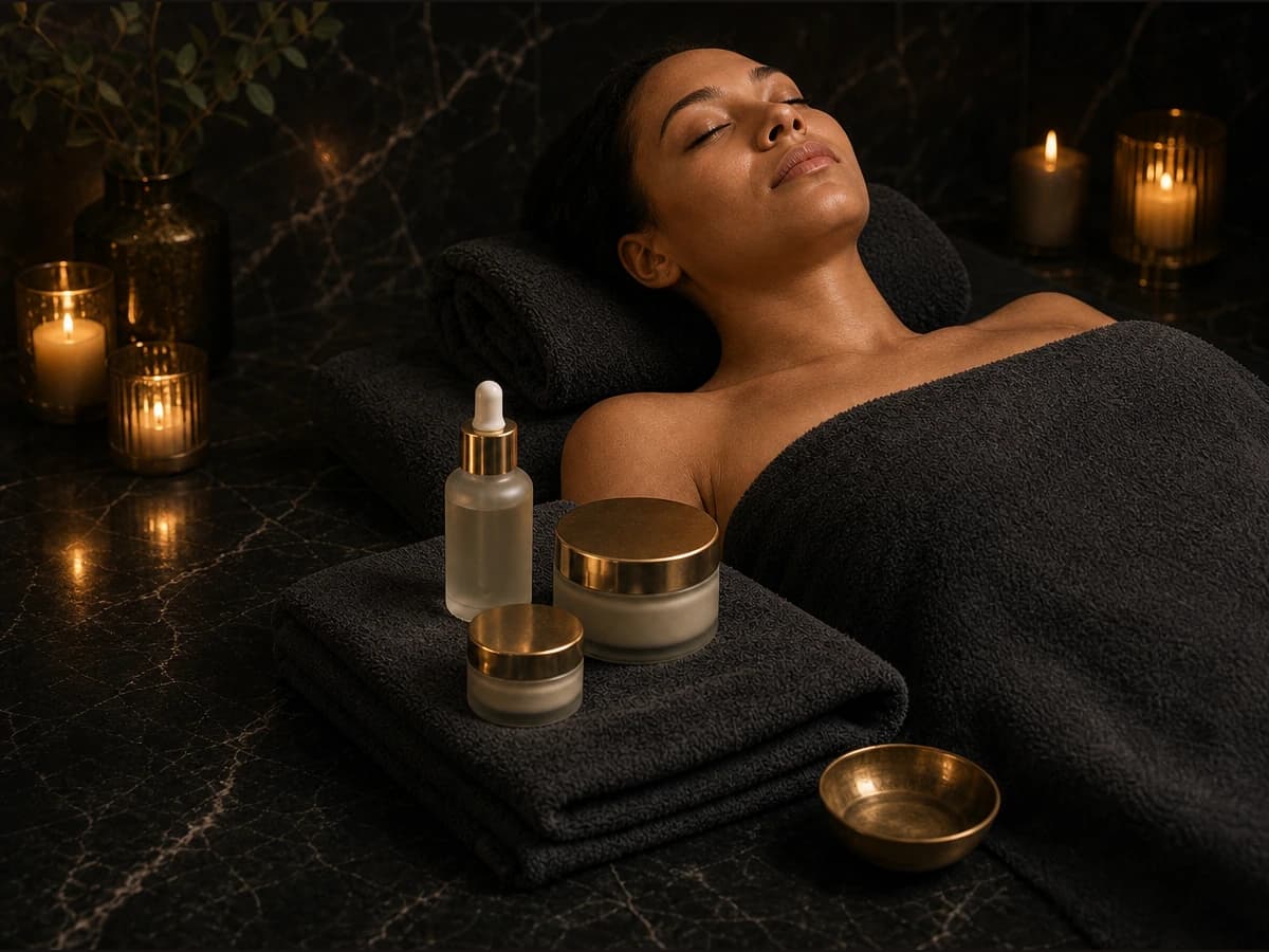 Luxury Facials treatment at Solace Skin Lab